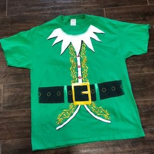 Santa’s Elf XL Short Sleeve Shirt